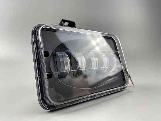 Додаткова фара LED прямокутна світлодіодна прямокутна 50W (5 діодів) led chip CREE Мукачево