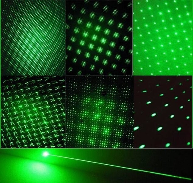 Лазерная указка Green Laser 303 с мощным зеленым лучом 1000 мВт Киев - изображение 8