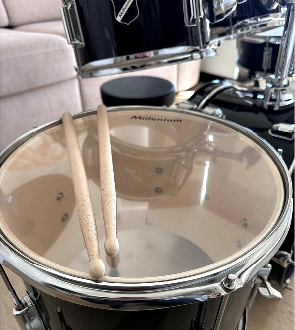 Ударна установка Millenium Focus Junior Drum Set Black. Харків - фото 5