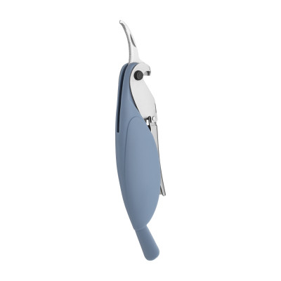 Штопор Ardesto Gemini, 13.3 см, нержавіюча сталь, пластик, синій (AR2476B) Винница - изображение 3