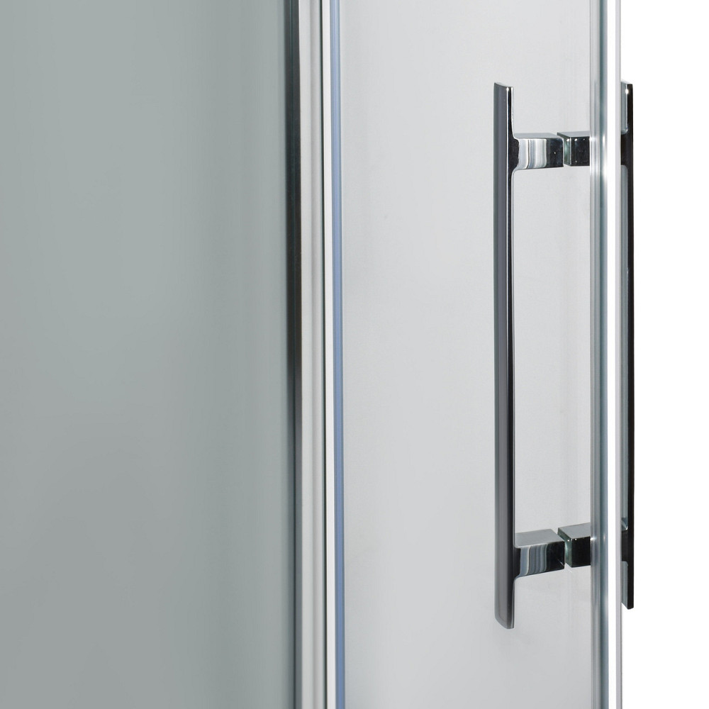 Душова кабіна квадратна без піддона від стіни WDA N90TC BRAVO (1уп.) (000028429) Київ - фото 10