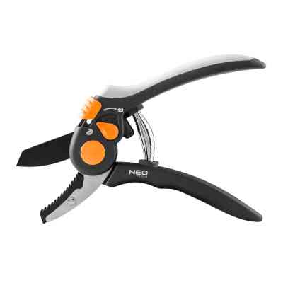 Секатор Neo Tools контактний, d різу 18мм, 200мм, 240г (15-203) Вінниця