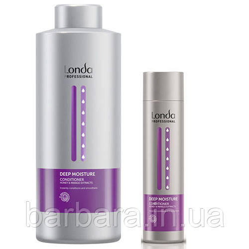 Кондиціонер Londa DEEP MOISTURE для зволоження волосся 1000 мл Київ - фото 4