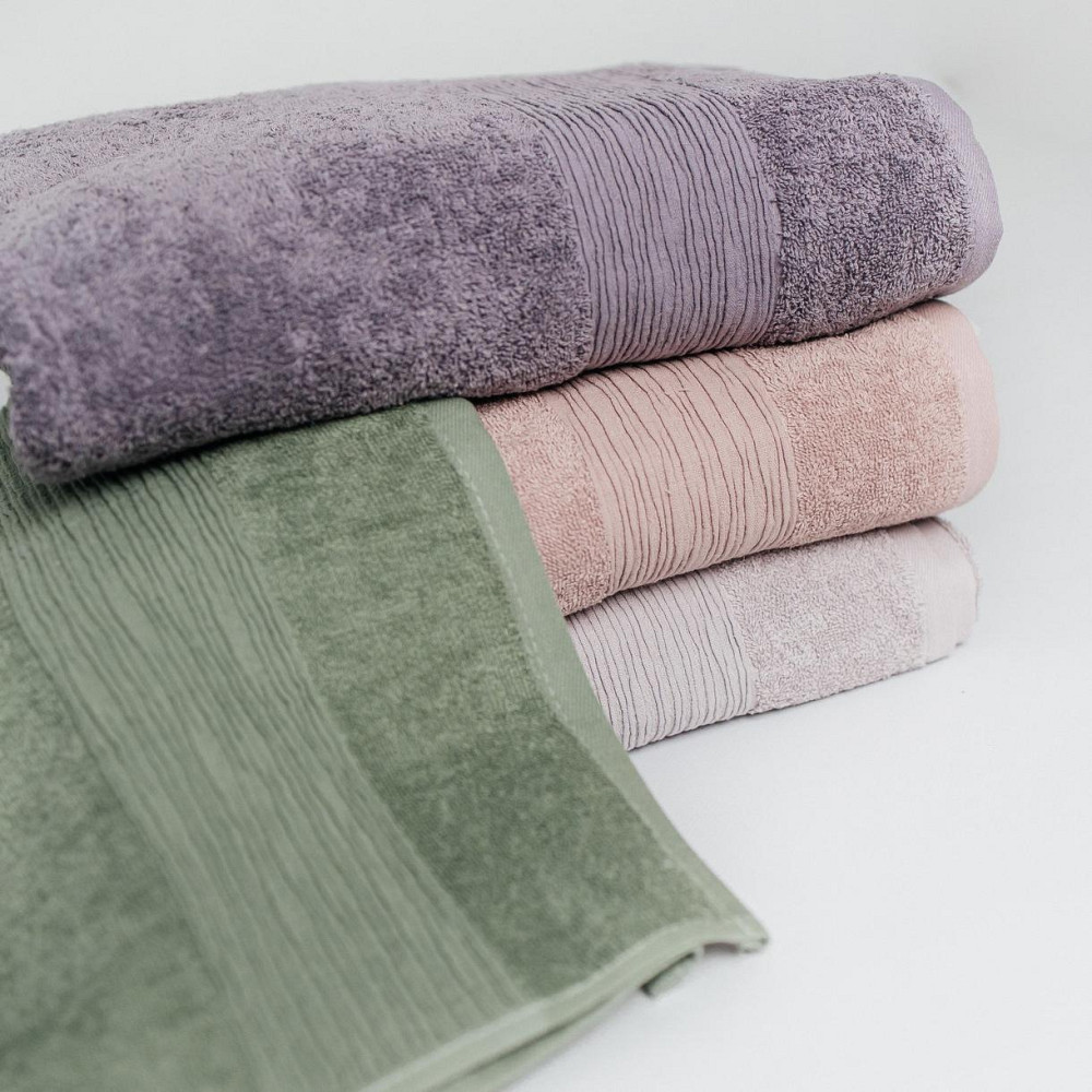 Набір Махрових рушників , Махра,Оливковий, 50/90 та 70/140 Київ - фото 5