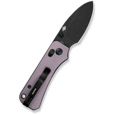 Ніж Civivi Baby Banter 2, Violet Aluminum, Darkwash (C23074-2) Вінниця