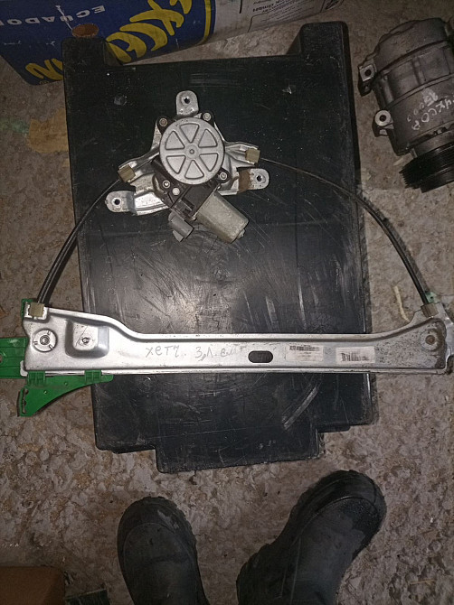 Задній лівий склопідіймач ZAZ Forza 2008-2015 Київ - фото 1