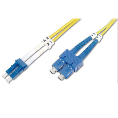 Оптический патчкорд Digitus LC/UPC-SC/UPC,9/125,OS2,duplex,2m (DK-2932-02) Винница - изображение 2