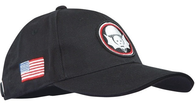 Универсальная Бейсболка (Кепка) с вышивкой спереди 101 Inc (502ND P.I.R.) Black Нововолынск - изображение 2