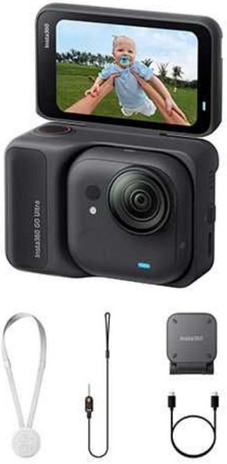 Insta360 GO Ultra Standard Bundle (Midnight Black) Киев - изображение 1