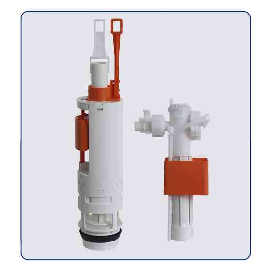 Комплект: Mixxus Premium Ellipse-SET-2101 (в 2 ящ) Унитаз система смыва Tornado 3.0+ Инсталляция Koer KT-0404 + панель KT-0604-03 Киев