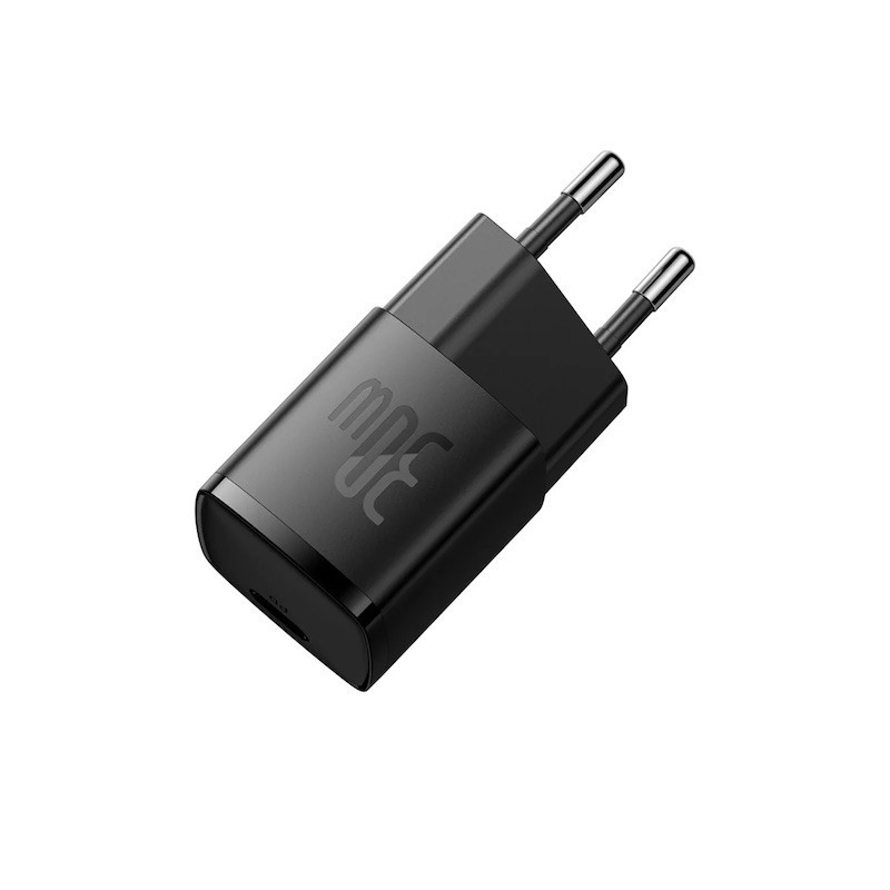 Мережевий зарядний пристрій Baseus Cube Pro Fast Charger 1C 30W EU Black Одеса - фото 2