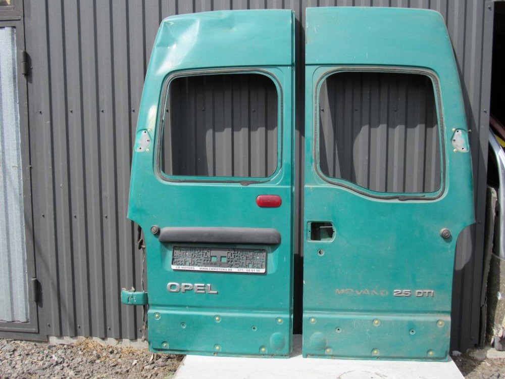 Двері задні Opel Movano 2000-2010 Ковель - изображение 3