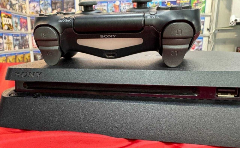 Игровая Приставка В наявності консоль Playstation 4 Slim 500gb Киев - изображение 4