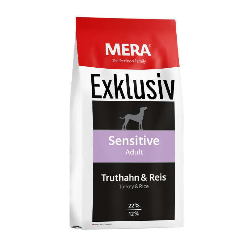 MERA Exklusiv Adult Truthahn Reis (Мера Ексклюзив Едалт Індичка та Рис) сухий корм для собак для шлунково-кишкового тракту Запоріжжя - фото 1