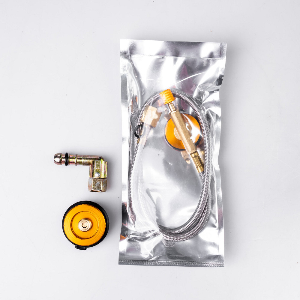 Газова плита портативна туристична з п'єзопідпалом HP-DS3-7 чорна газова плита настільна Коломыя - изображение 10