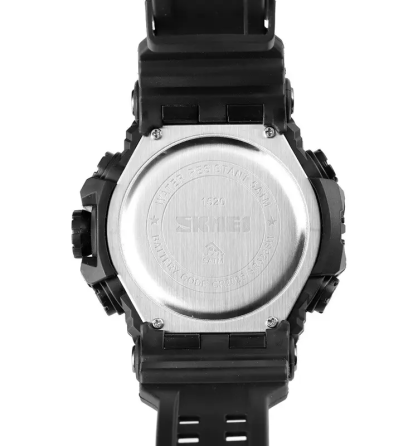 Чоловічий наручний годинник Skmei 1520 Чорний Вінниця