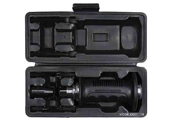 Викрутка реверсивна ударна YATO : L= 175, тріщатка, 6 насадок, CrV [Футляр] [8/16] Одеса