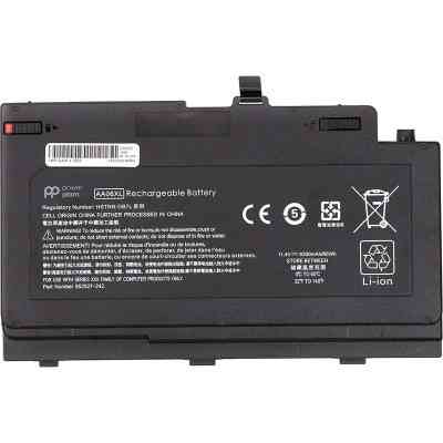 Акумулятор до ноутбука HP ZBook 17 G4 (AA06XL) 11.4V 8300mAh PowerPlant (NB462193) Вінниця