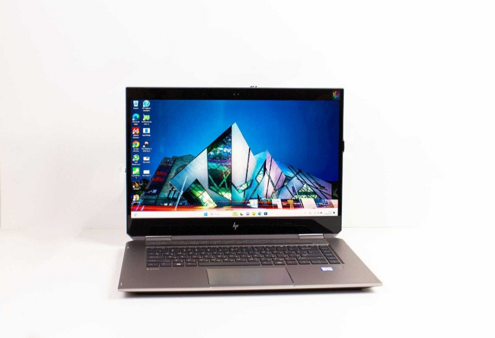 HP ZBOOK STUDIO x360 G5 i7-8850H/ram 32 gb/Ssd 512 gb/15.6