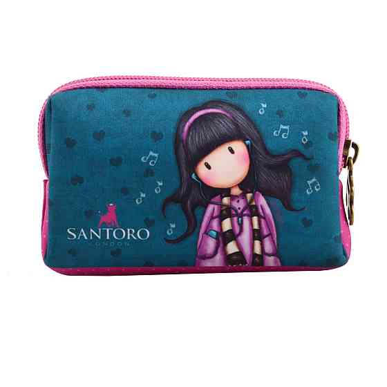 Гаманець "Yes" W-01 532708 неопрен "Santoro Little Song", шт Київ