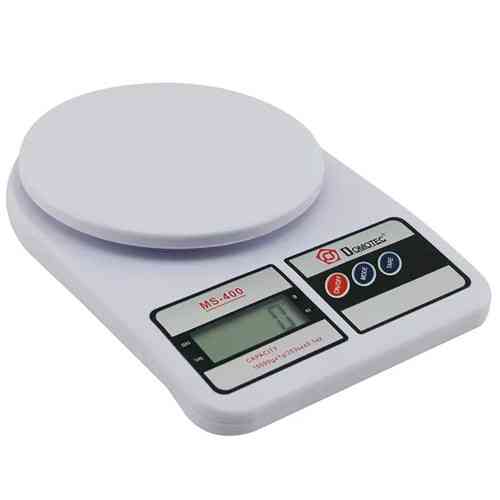 Электронные весы Domotec MS-400, до 10 кг, точность 1 г, ЖК-дисплей, функция тары и автоотключение Киев