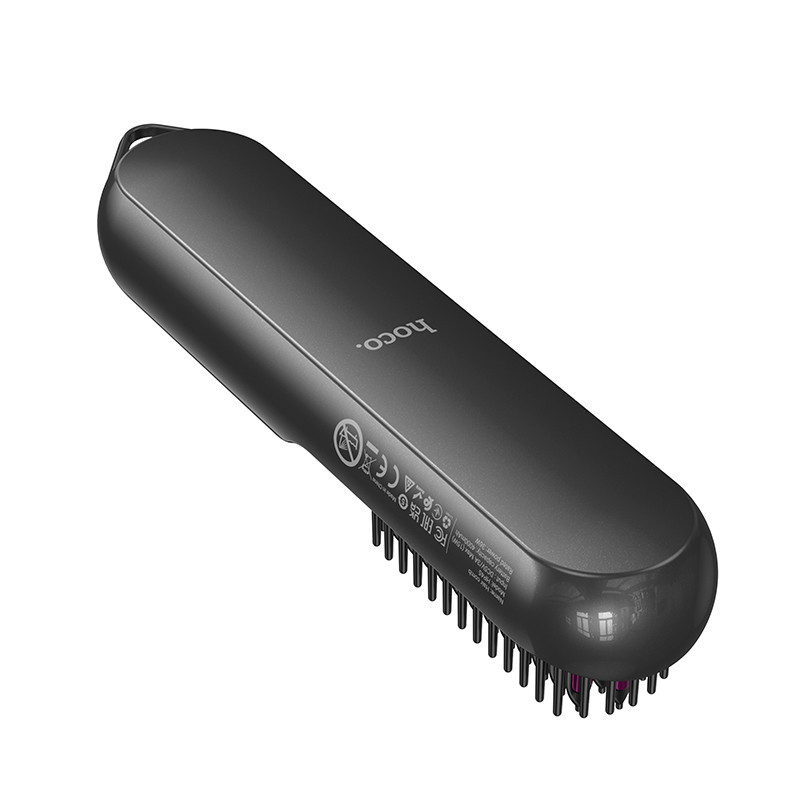 Расческа для выпрямления волос HOCO HP45 Heating straight hair comb Gray Киев - изображение 18