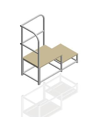 Ступени медицинские АТОН СМ-02 Днепр - изображение 1