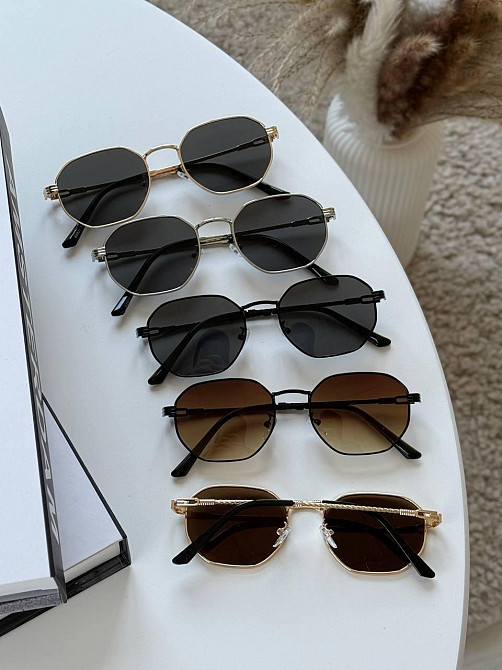 Модные очки унисекс закруглены на среднее лицо MasterSem Киев - изображение 6