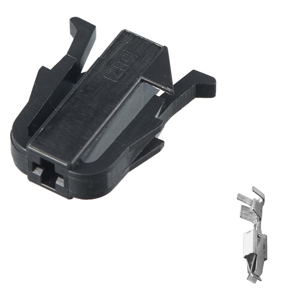 Роз'єм конектор 1-кон., 1-929587-1, 191972701, TE Германия, Франция, Германия універс., Audi, Bugatti, Porsche, Seat, Skoda, VW Київ - фото 1