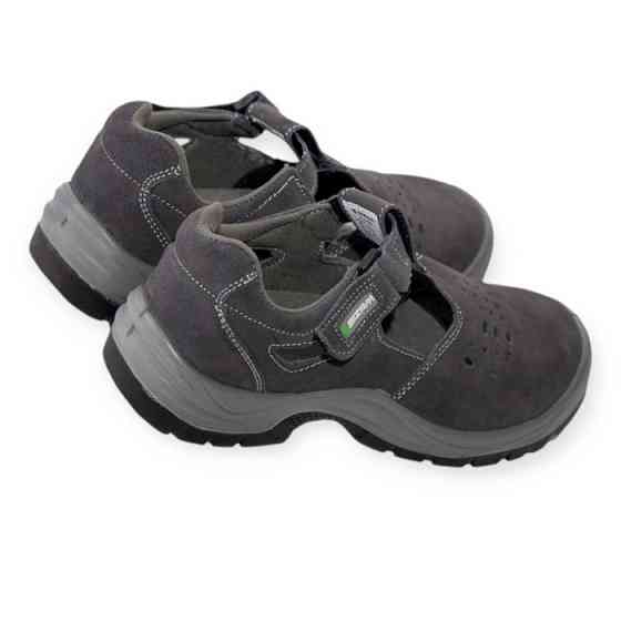 Сандалі El Paso захисні, р 43 замш, композитний піднос, антипрокольні, маслобензостійкі Мукачево