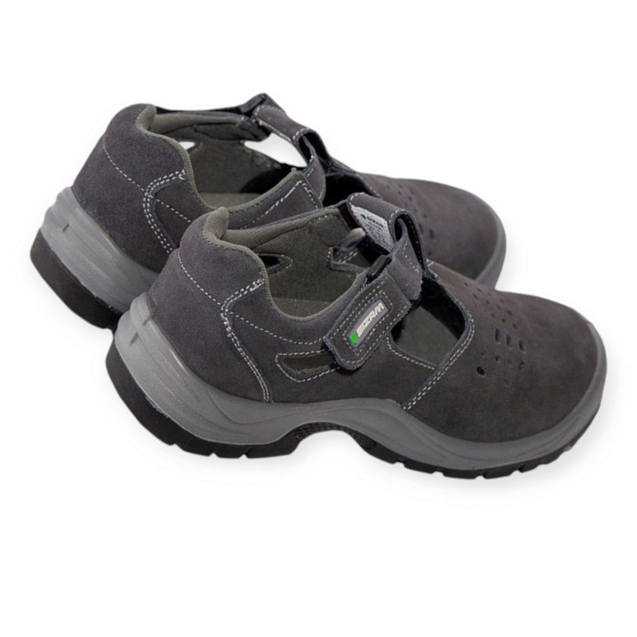 Сандалі El Paso захисні, р 43 замш, композитний піднос, антипрокольні, маслобензостійкі Мукачево - фото 1