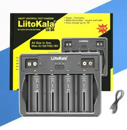 Зарядное устройство LiitoKala Lii-D4 Полтава - изображение 1