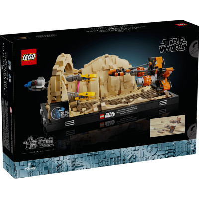 Конструктор LEGO Star Wars Диорама Mos Espa Podrace 718 деталей (75380) Винница - изображение 10