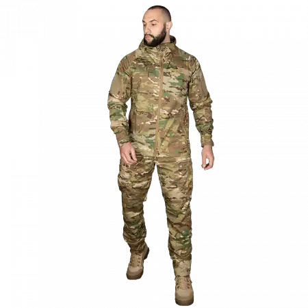Тактичний чоловічий костюм Stalker 3.0 Twill (куртка та штани) Мультикам S Вінниця
