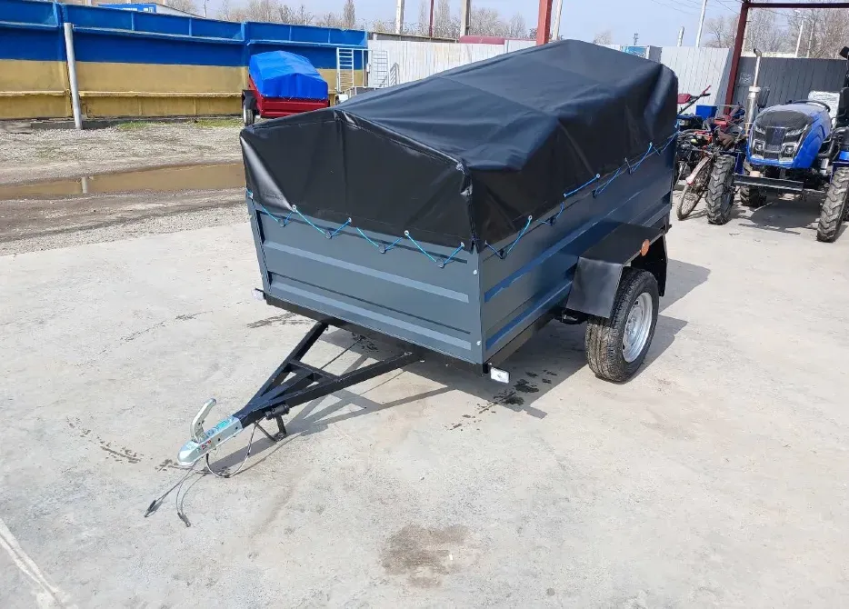 Новий авто причіп 200х130х35 від виробника "Дніпро" Самбор - изображение 4
