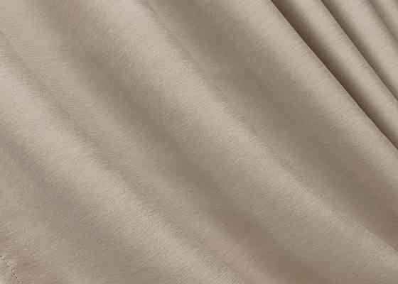 Комплект готових штор VR-Textil Блекаут двосторонній Eclipsе № 1817ш Пісочний 100х270 см 2 шт (31-900) Київ