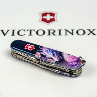 Нож Victorinox Climber Zodiac Чарівний дракон (1.3703.3_Z3280p) Винница - изображение 12