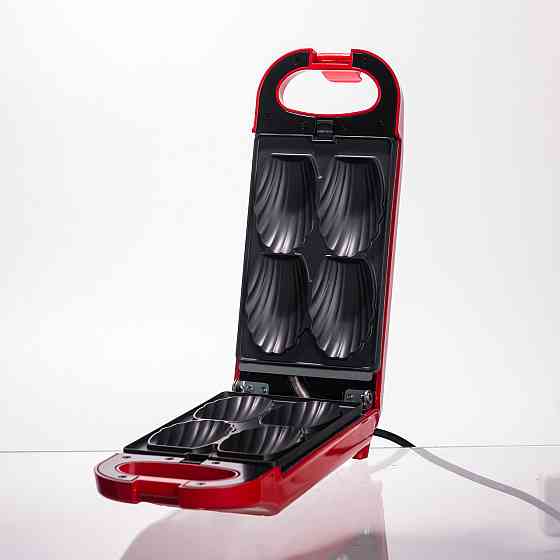 Sokany Мультипекар 6 в 1 Sokany SK-BBQ-836 700 Вт антипригарне покриття Червоний Коломия