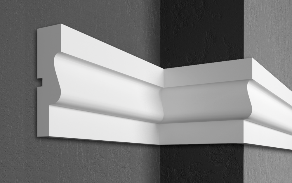 Молдинг фасадний Prestige Decor MC 120 Дніпро - фото 1