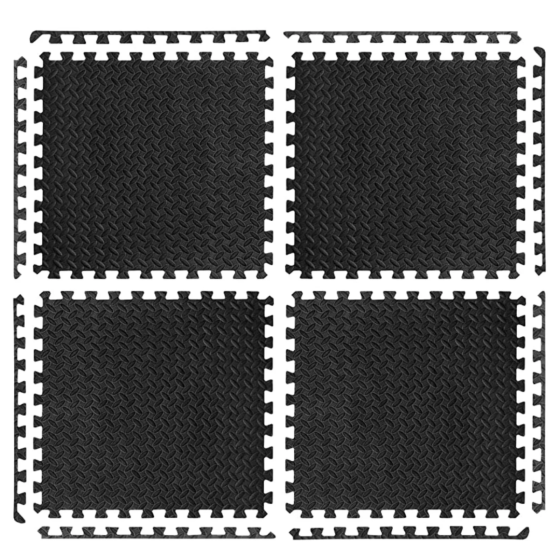 Мат-пазл York Fitness FLOORGUARD 1,2см - 4 частин Киев