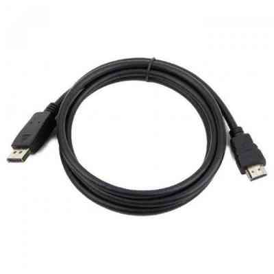 Кабель мультимедійний DisplayPort M to HDMI M 10.0m Cablexpert (CC-DP-HDMI-10M) Вінниця