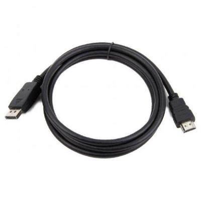 Кабель мультимедійний DisplayPort M to HDMI M 10.0m Cablexpert (CC-DP-HDMI-10M) Вінниця - фото 2