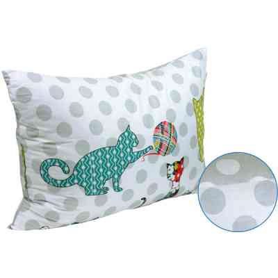 Подушка Руно силиконовая "Cat" 50х70 см (310.137Cat) Винница