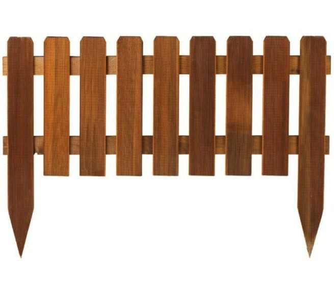 Ограждение для клумб 