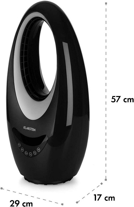 Портативний керамічний обігрівач Klarstein Sahara Storm Німеччина Дніпро - фото 3