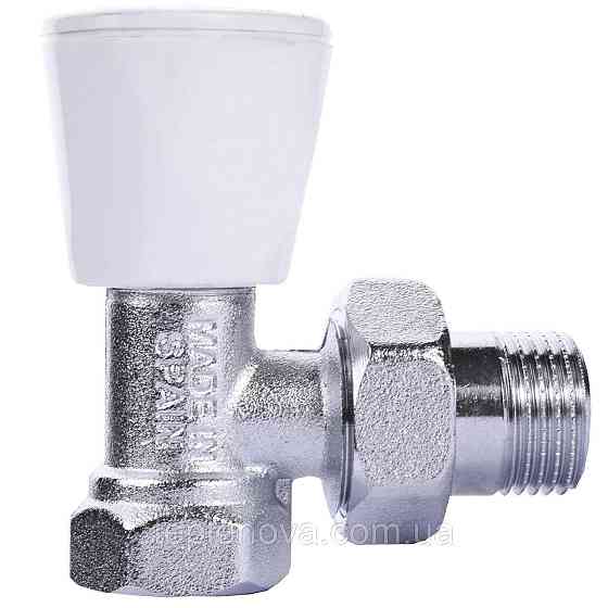 Кран радиаторный угловой ARCO 1/2″  вентельный 503205 Черновцы