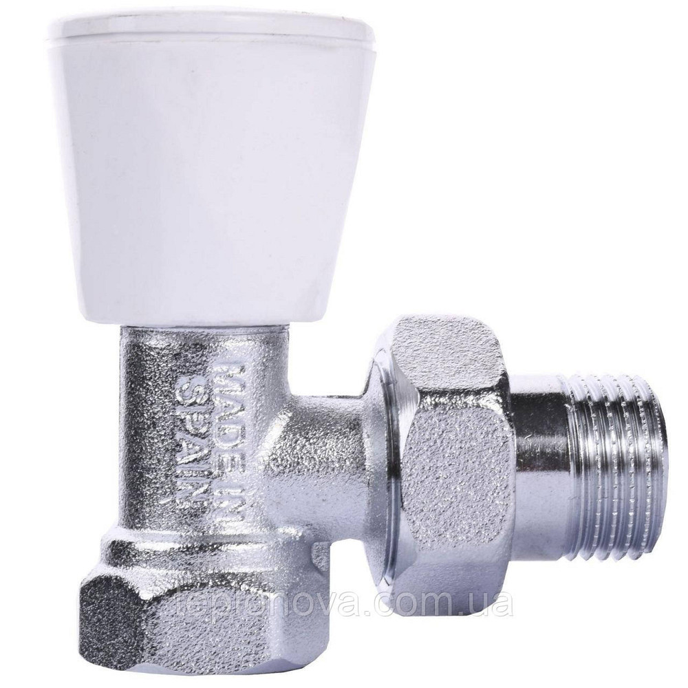 Кран радиаторный угловой ARCO 1/2″  вентельный 503205 Черновцы - изображение 1