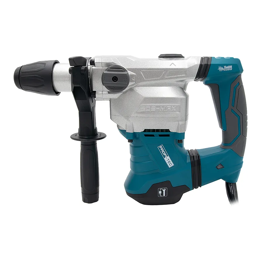 Мощный ударный перфоратор PROFI-TEC RH1850M9 IndustrialLine : 1850 Вт, 9 Дж, SDS-MAX (007086) Киев - изображение 3