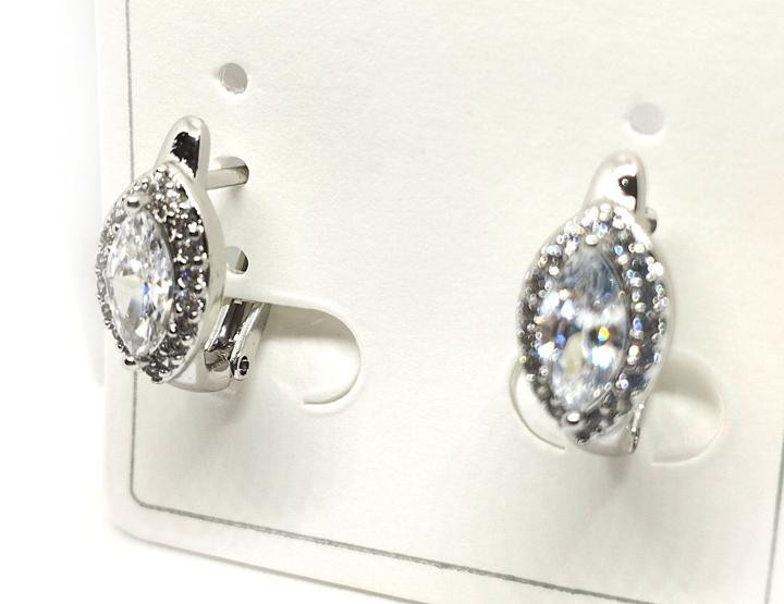 Сережки класичні Київ - фото 1