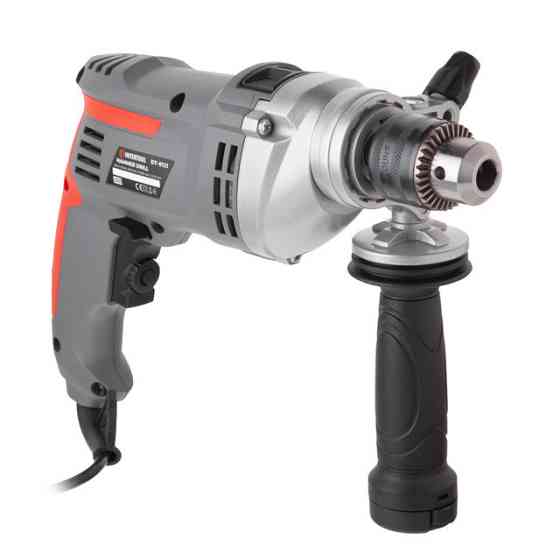 Дриль ударнийINTERTOOL DT-0121 , 0,95 кВт, 2800 об/хв, 1,5-13 мм, реверс - електродриль з регулюванням обертів Львів